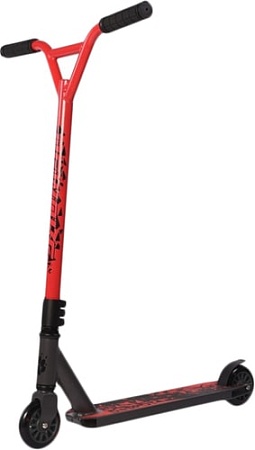 Самокат Dewolf De Spot 100 (красный)