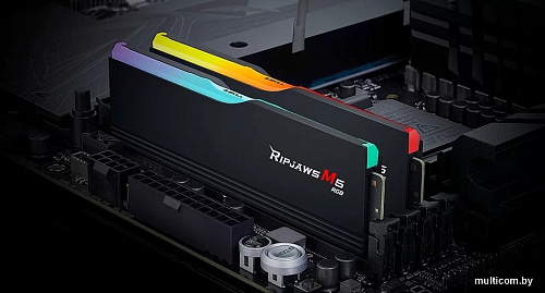 Оперативная память G.Skill Ripjaws M5 RGB 2x32ГБ DDR5 6000 МГц F5-6000J2836G32GX2-RM5RK