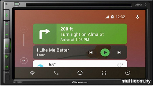 DVD-проигрыватель Pioneer AVH-Z5200BT