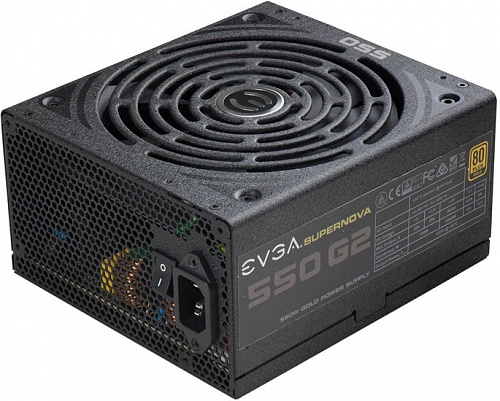 Блок питания EVGA SuperNOVA 550 G2 220-G2-0550-Y2