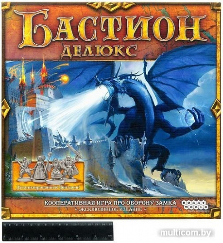 Настольная игра Мир Хобби Бастион Делюкс