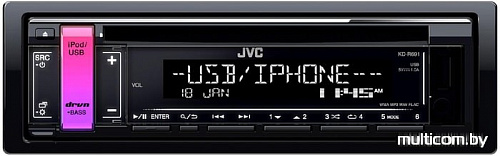 CD/MP3-магнитола JVC KD-R691