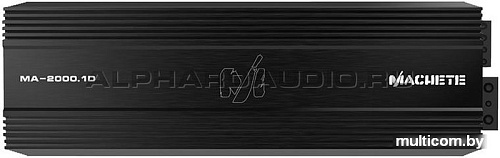 Автомобильный усилитель Alphard MA-2000.1D