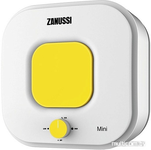 Водонагреватель Zanussi ZWH/S 10 Mini O (желтый)