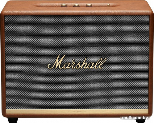 Беспроводная колонка Marshall Woburn II Bluetooth (коричневый)