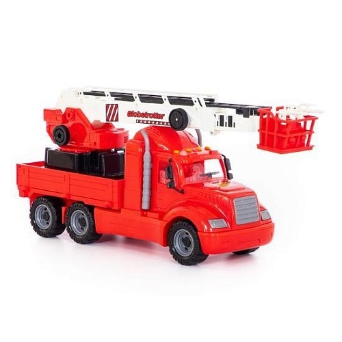 Полесье Майк автомобиль пожарный 55620