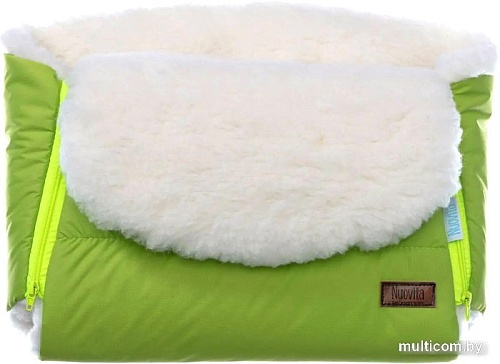 Муфты для рук Nuovita Vichingo Bianco (салатовый)