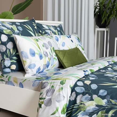 Постельное белье Волшебная ночь Rainy Garden 1.5сп ВН 1502 30160/1+30160/2
