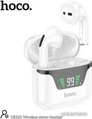 Наушники Hoco DES20