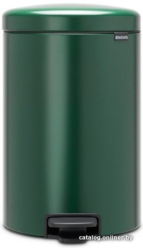 Brabantia Pedal Bin NewIcon 20 л (зеленая сосна)