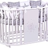 Кроватка-трансформер Polini Kids French 925 Teddy (белый)