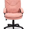 Офисное кресло TetChair Comfort LT флок (розовый)