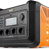 Портативная зарядная станция TopON TOP-X2400 (черный/оранжевый)