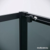 Душевой уголок Grossman Cosmo 120x90x195 120.K33.02.1290.21.10 (черный матовый/тонированное стекло)