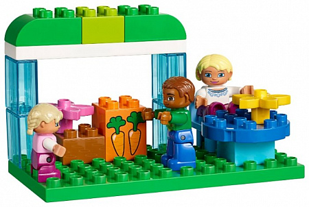 Конструктор LEGO Education PreSchool 45021 Наш городок