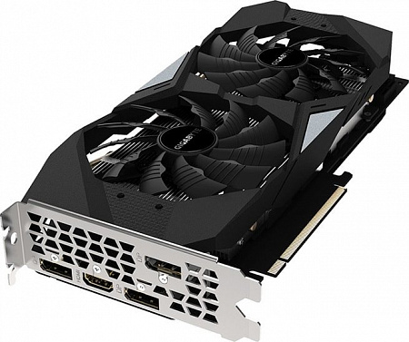 Видеокарта Gigabyte GeForce RTX 2060 WindForce OC 6GB GDDR6 GV-N2060WF2OC-6GD