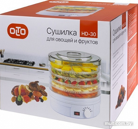 Сушилка для овощей и фруктов Olto HD-30