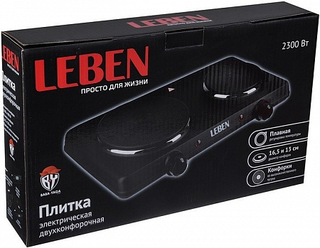 Настольная плита Leben 288-012