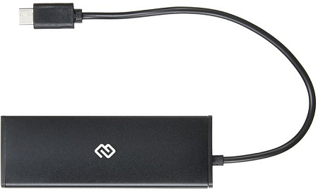 USB-хаб Digma HUB-4U2.0-UC-B