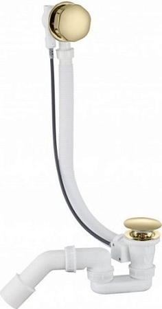 Слив-перелив Grocenberg GB240 (золото глянец)