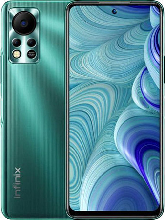 Смартфон Infinix Hot 11S NFC 6GB/128GB (зеленый)