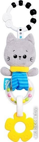 Прорезыватель Мякиши Котенок Кекс 684