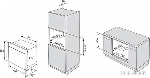Духовой шкаф Gorenje BO635E31XG-2
