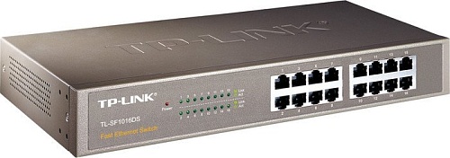 Коммутатор TP-Link TL-SF1016DS