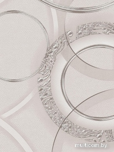 Бумажные обои Московская Обойная Фабрика Рондо 6306-3 дуплекс (кофе)