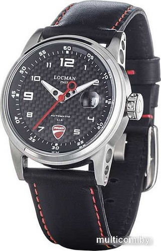 Наручные часы Locman Ducati Automatic D104A09S-00CBIPKR