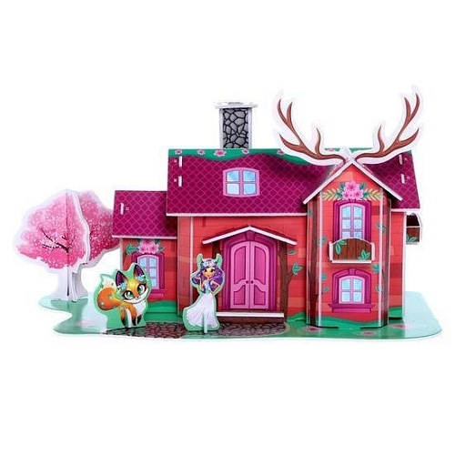 3Д-пазл Unicon Домик Феи 5364403
