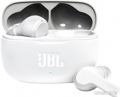 Наушники JBL Wave 200 (белый)