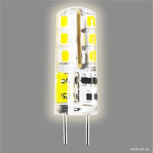 Светодиодная лампочка SmartBuy G4 2Вт 4000К SBL-G4-2-40K
