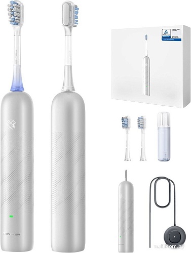 Электрическая зубная щетка Trouver 3D Clean Electric Toothbrush ATB15A (серебристый)
