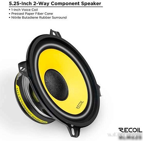 Компонентная АС Recoil Yellow RLM-525 Comp