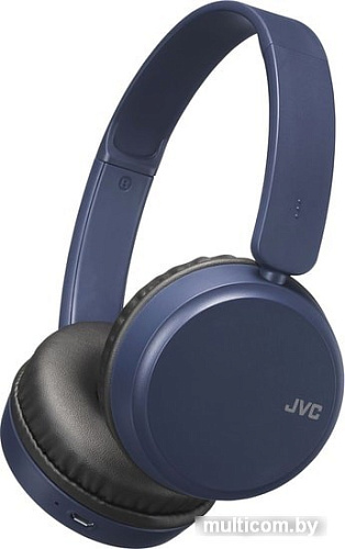 Наушники JVC HA-S35BT (темно-синий)