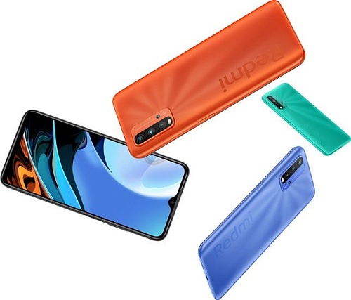 Смартфон Xiaomi Redmi 9T 4GB/128GB (сумеречный синий)