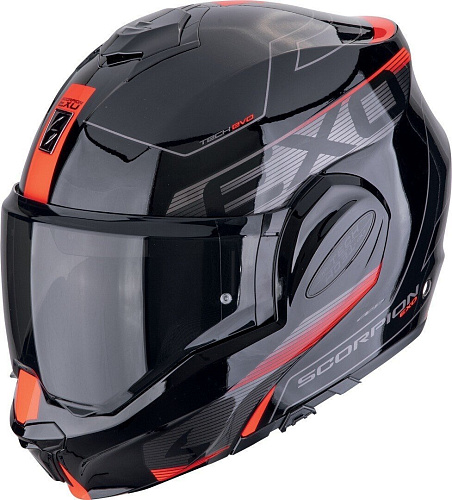 Scorpion Exo Exo-Tech Evo Traveller (р. L, черный/красный)