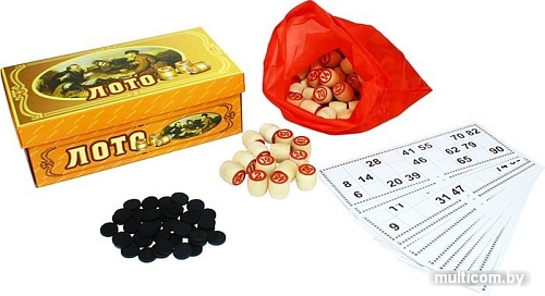 Настольная игра Ausini Лото W9080