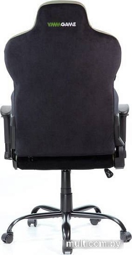 Кресло VMM Game Unit Velour Upgrade XD-A-VRBKGN-B23 (черный/зеленый)