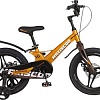 Детский велосипед Maxiscoo Space Deluxe 16 2025 MSC-S1644D (оранжевый топаз, разобранный)