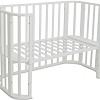 Кроватка-трансформер СКВ-Компани 344001 (белый)