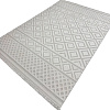 Ковер для жилой комнаты Radjab Carpet Поло Прямоугольник PL 200 12550RK (2x4, Cream)