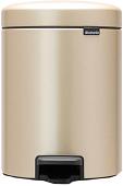 Brabantia Pedal Bin NewIcon 5 л (шампань)