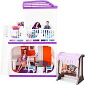 Кукольный домик Огонек Конфетти C-1334