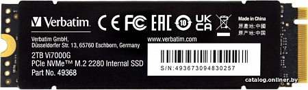SSD Verbatim Vi7000G 2TB 49368