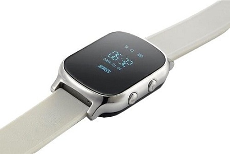 Умные часы Smart Baby Watch GW700 (серебристый)