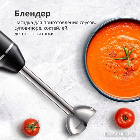 Погружной блендер Blackton Bt HB400S (черный)