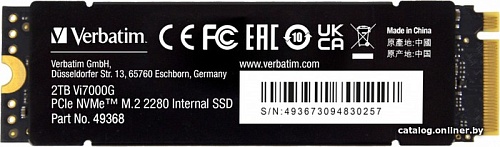 SSD Verbatim Vi7000G 2TB 49368