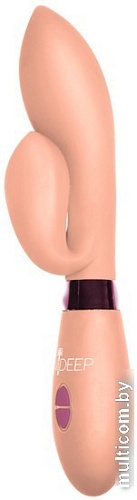Вибратор Indeep Gina (бежевый)